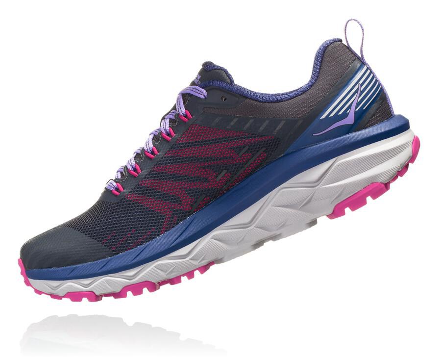 Hoka One One Challenger Atr 5 Trailskor Dam - Svarta - ANYXI-0467